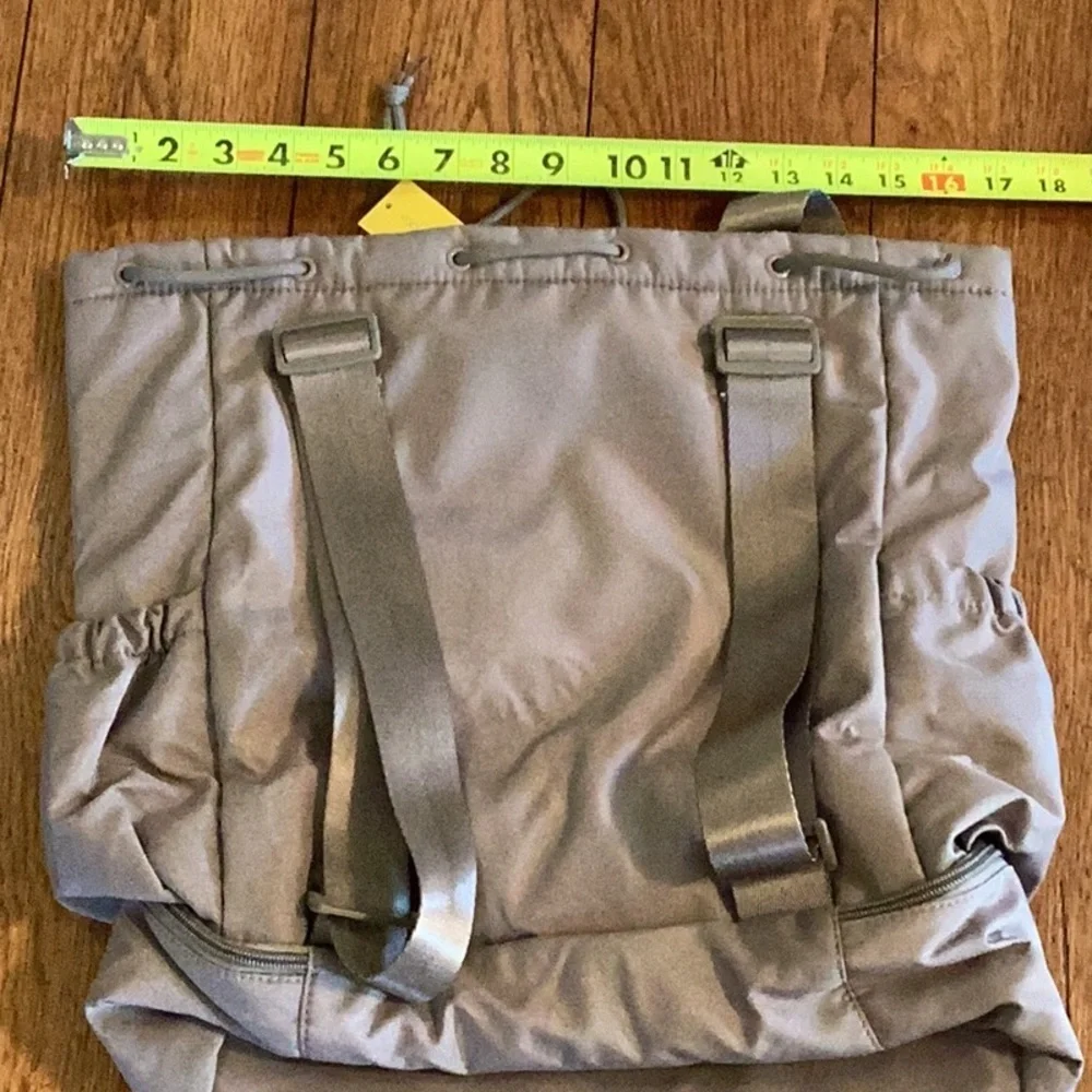 Beyond Yoga Tan Backpack Versatile and Stylish